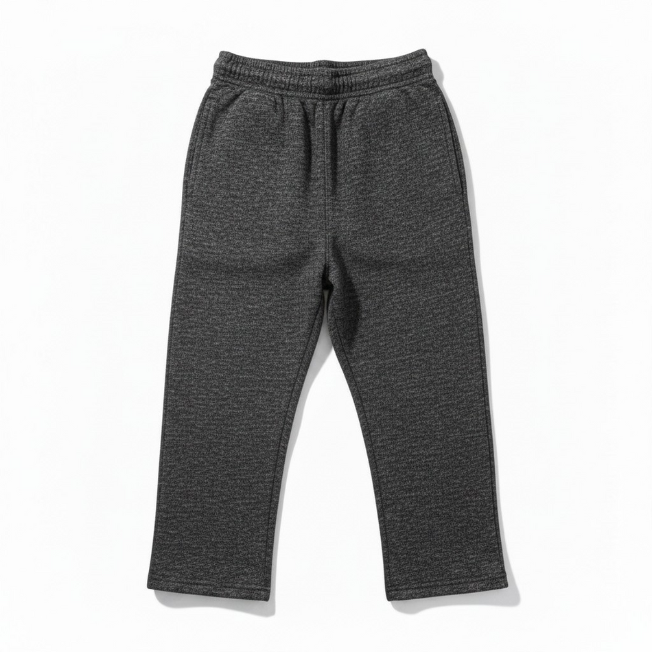 Charcoal Terry Trouser for Boys