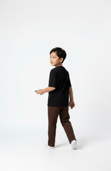 Brown Trouser For Kid