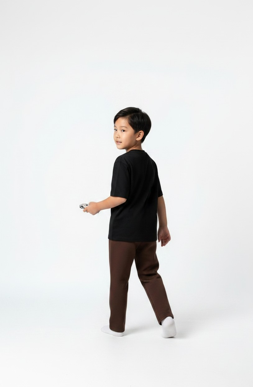 Brown Trouser For Kid