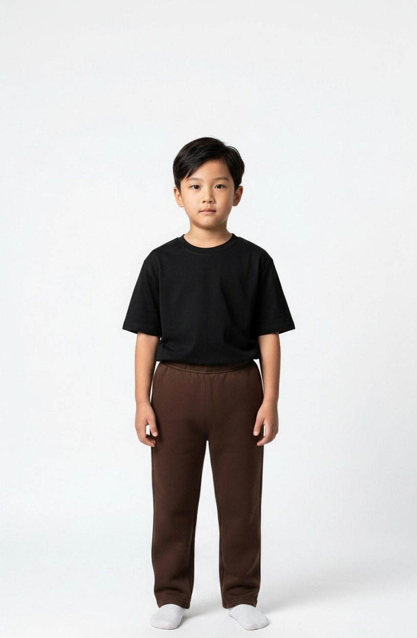 Brown Trouser For Kid
